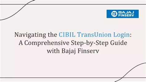 bajaj finserv login cibil